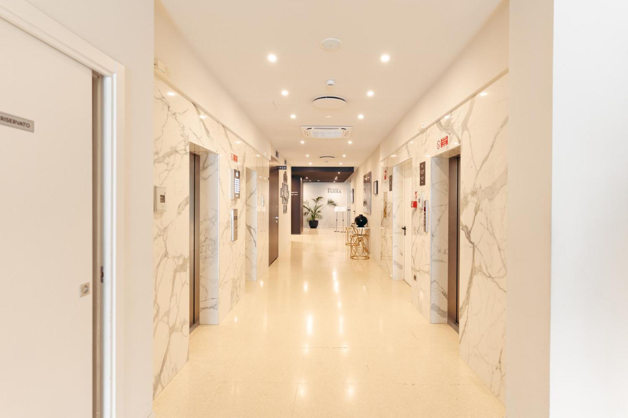 Hotel Excelsior Bari Esterno foto
